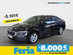 Negro Usado 2021 Skoda Octavia Active Berlina | 19.000 € (Precio justo)