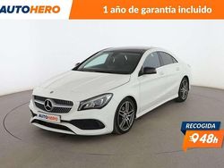 Blanco Usado 2018 Mercedes CLA200 AMG line Coupe | 23.699 € (Precio justo)