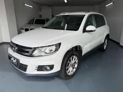 Blanco Usado 2012 VW Tiguan Sport SUV | 12.490 € (Precio justo)