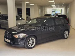 Negro Usado 2013 BMW 120 M Sport Utilitario | 12.700 € (Super precio)