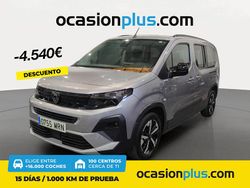Gris Usado 2024 Peugeot Rifter GT Monovolumen | 28.390 € (Caro)