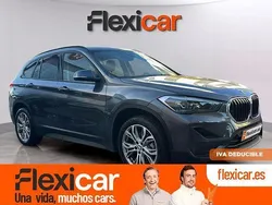 Gris / plata Usado 2021 BMW X1 SUV | 26.690 € (Precio justo)