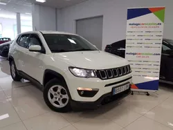 Blanco Usado 2021 Jeep Compass Longitude SUV | 16.015 € (Super precio)