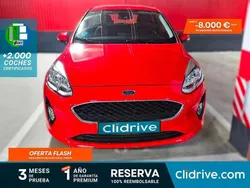 Rojo Usado 2020 Ford Fiesta Trend Utilitario | 10.890 € (Precio justo)