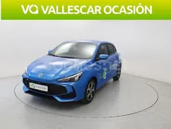 Azul Usado 2024 MG MG3 Luxury Utilitario | 20.200 € (Precio justo)