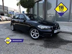 Negro Usado 2018 BMW 116 M Sport Utilitario | 13.900 € (Super precio)