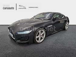 Gris / plata Usado 2021 Jaguar F-Type R-Dynamic Coupe | 58.900 € (Caro)