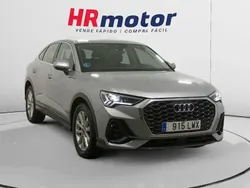 Plateado Usado 2022 Audi Q3 Sportback Advanced Plus SUV | 27.990 € (Super precio)