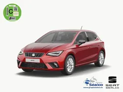 Rojo Nuevo 2025 Seat Ibiza | 19.782 € (Precio justo)