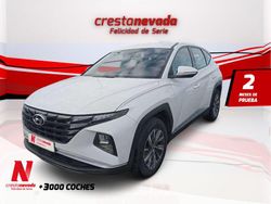 Blanco Usado 2022 Hyundai Tucson SUV | 22.990 € (Precio justo)