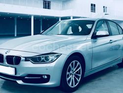 Gris / plata Usado 2013 BMW 320 Efficient Dynamics Berlina | 14.900 € (Un poco caro)