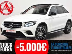 Blanco Usado 2017 Mercedes GLC250 AMG SUV | 24.990 € (Precio justo)