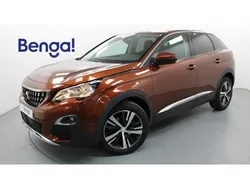 Marrón Usado 2019 Peugeot 3008 Allure SUV | 16.490 € (Buen precio)