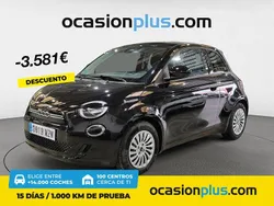 Negro Usado 2022 Fiat 500e Action Utilitario | 12.450 € (Precio justo)