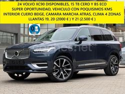 Azul Usado 2021 Volvo XC90 Momentum SUV | 38.995 € (Super precio)