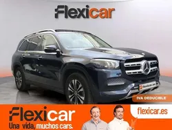 Azul Usado 2021 Mercedes GLS350 SUV | 63.620 € (Precio justo)
