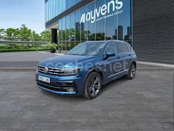 Azul Usado 2021 VW Tiguan Allspace Sportline SUV | 29.700 € (Precio justo)