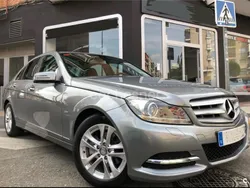 Gris / plata Usado 2011 Mercedes C180 Avantgarde Berlina | 13.990 € (Caro)