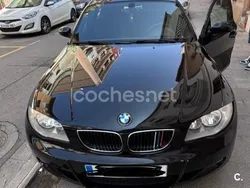 Negro Usado 2007 BMW 120 Utilitario | 6900 € (Precio justo)