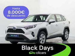 Blanco Usado 2020 Toyota RAV4 Hybrid Business Edition SUV | 21.990 € (Buen precio)