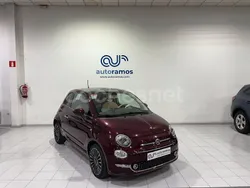 Granate Usado 2017 Fiat 500 S Berlina | 8980 € (Buen precio)