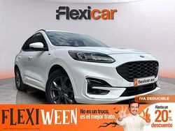 Blanco Usado 2022 Ford Kuga ST-Line SUV | 17.990 € (Un poco caro)