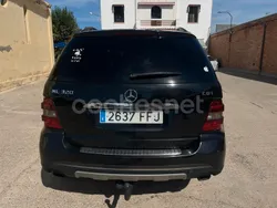 Negro Usado 2006 Mercedes ML320 SUV | 6900 € (Buen precio)