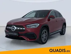 Rojo Usado 2021 Mercedes GLA250 SUV | 39.950 € (Un poco caro)