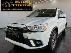Blanco Usado 2018 Mitsubishi ASX Motion SUV | 9999 € (Precio justo)