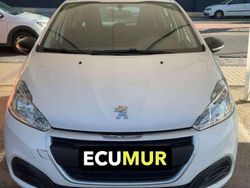 Blanco Usado 2016 Peugeot 208 Utilitario | 7500 € (Precio justo)