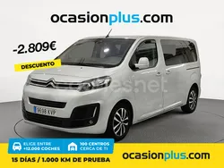 Gris / plata Usado 2019 Citroën Spacetourer Feel Van | 30.900 € (Caro)