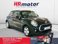 Negro Usado 2015 Mini One D Utilitario | 10.740 € (Precio justo)