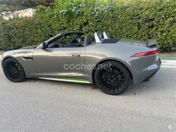 Gris / plata Usado 2017 Jaguar F-Type R-Dynamic Descapotable | 49.500 € (Un poco caro)