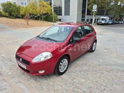 Granate Usado 2006 Fiat Grande Punto Active Utilitario | 3999 € (Precio justo)