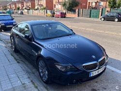 Azul Usado 2007 BMW 650 Comfort Edition Coupe | 15.500 € (Buen precio)