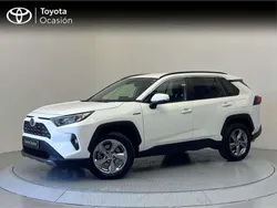 Blanco Usado 2021 Toyota RAV4 Hybrid Advance SUV | 28.900 € (Buen precio)