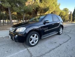 Negro Usado 2006 Mercedes ML320 SUV | 10.500 € (Un poco caro)