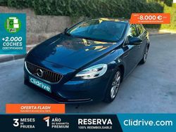 Negro Usado 2018 Volvo V40 Momentum Familiar | 11.790 € (Super precio)