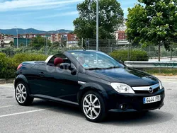 Negro Usado 2007 Opel Tigra Sport Descapotable | 4500 € (Precio justo)