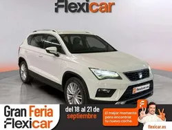 Blanco Usado 2017 Seat Ateca Style SUV | 19.790 € (Buen precio)