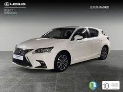 Blanco Usado 2020 Lexus CT200h Business Edition Utilitario | 19.990 € (Precio justo)
