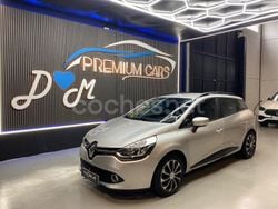 Gris / plata Usado 2017 Renault Clio GrandTour Zen Familiar | 7499 € (Precio justo)
