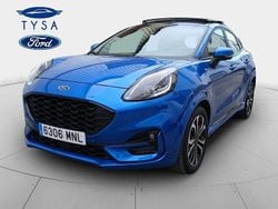 Azul Usado 2024 Ford Puma ST-Line SUV | 24.990 € (Un poco caro)