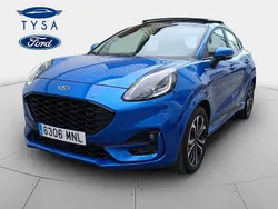 Azul Usado 2024 Ford Puma Gen-E ST-Line | 25.990 €