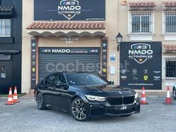 Negro Usado 2019 BMW 745e Berlina | 48.900 € (Un poco caro)