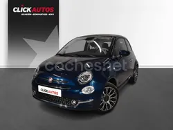 Azul Usado 2023 Fiat 500C Descapotable | 13.300 € (Precio justo)