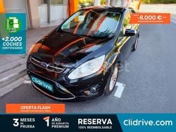 Negro Usado 2012 Ford C-MAX Titanium Monovolumen | 6990 € (Precio justo)