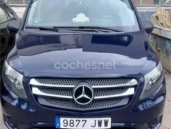 Azul Usado 2017 Mercedes Vito Marco Polo Monovolumen | 18.000 €