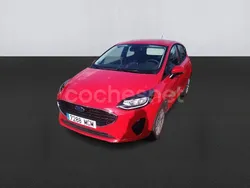Rojo Usado 2022 Ford Fiesta Trend Utilitario | 14.200 € (Precio justo)