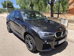 Gris / plata Usado 2017 BMW X4 SUV | 24.400 € (Buen precio)